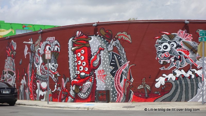 Wynwood, l'incroyable quartier de Miami dédié au street art