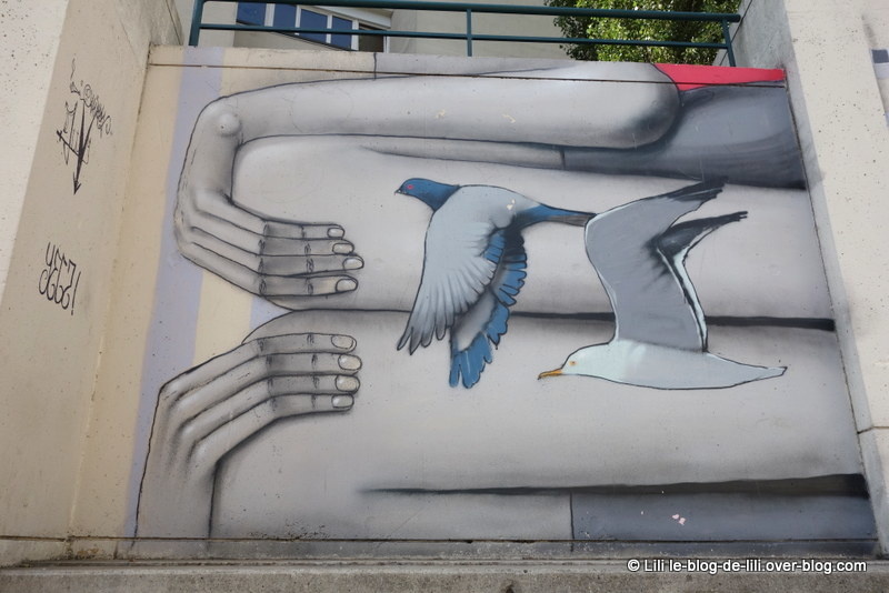 Promenade street art parisienne : de la Butte-aux-Cailles au parc de Belleville