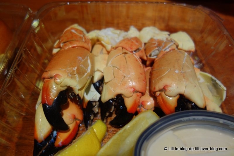 Dîner à Miami beach : un diner typique et une institution dédiée au crabe