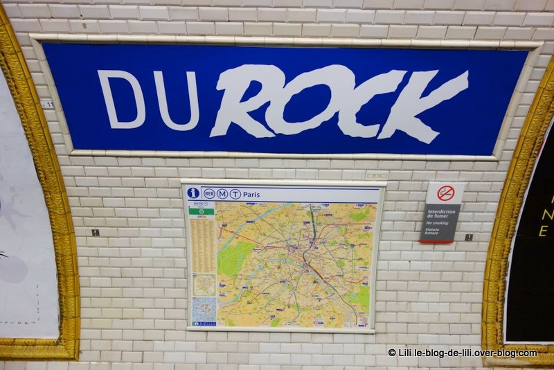 &quot;Du rock&quot; : l'alliance de la RATP et de Rock-en-Seine