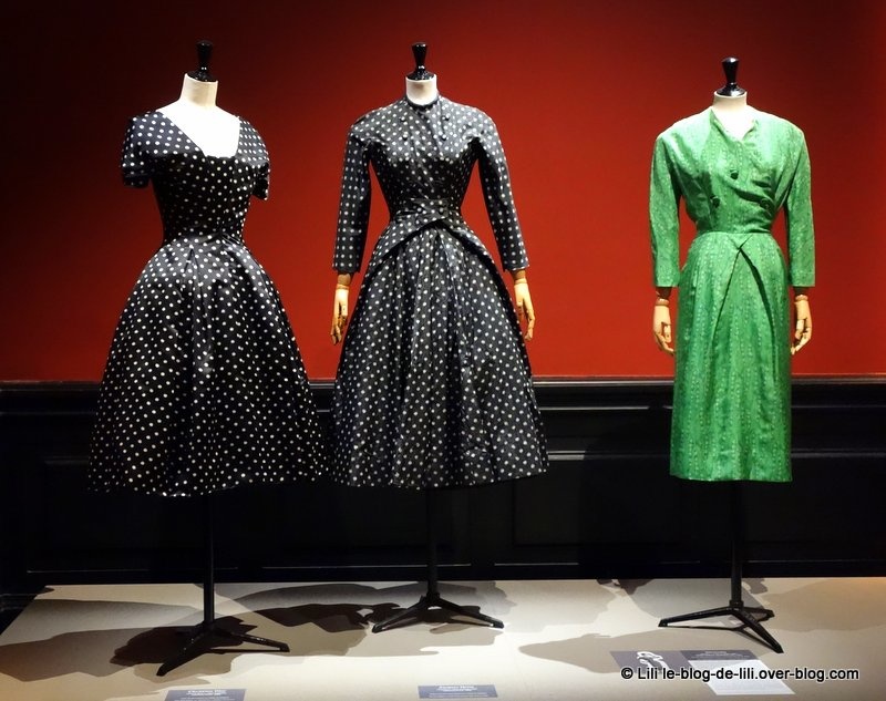 &quot;Les années 50, la mode en France, 1947-1957&quot; au Palais Galliera, le musée de la mode 