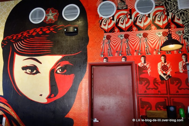 Wynwood Kitchen and Bar : l'adresse street art de Miami