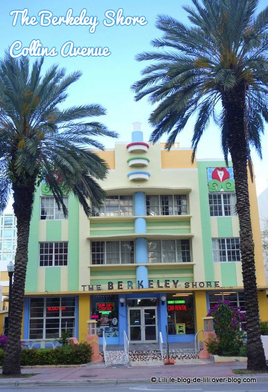 Art deco district : les couleurs de Miami Beach