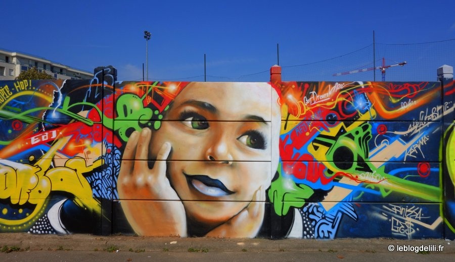 Street art : les murs de Bagneux ont pris des couleurs