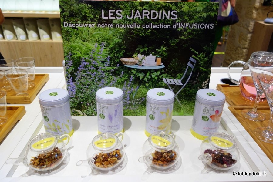 Les jardins du Palais des thés : des infusions à profusion