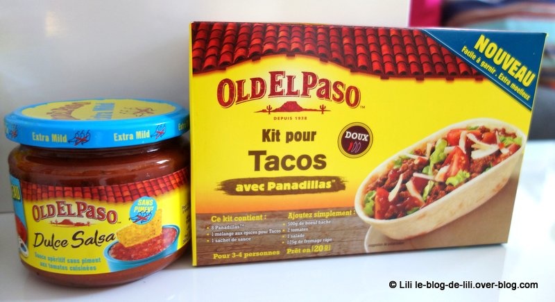 Les panadillas d'Old el paso : soirée mexicaine et petits plats maison
