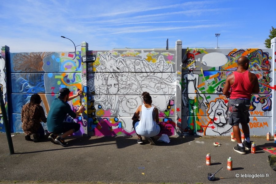 Street art : les murs de Bagneux ont pris des couleurs