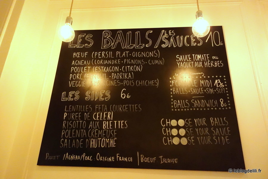 Balls restaurant : &quot;c'est trop de la boulette !&quot;