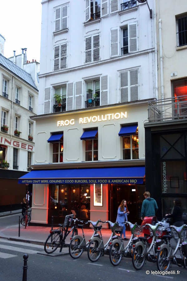 Frog Revolution : un nouveau pub-restaurant parisien à Bastille