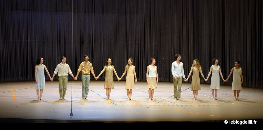 &quot;Rain&quot;, un beau ballet de danse contemporaine à l'Opéra Garnier