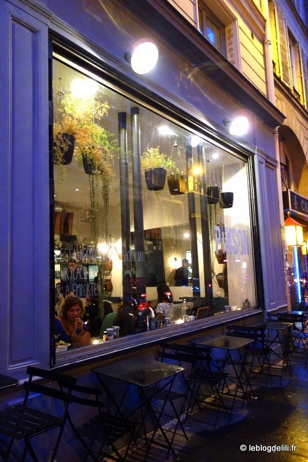 Un dîner healthy au Café Pinson 10e à Paris