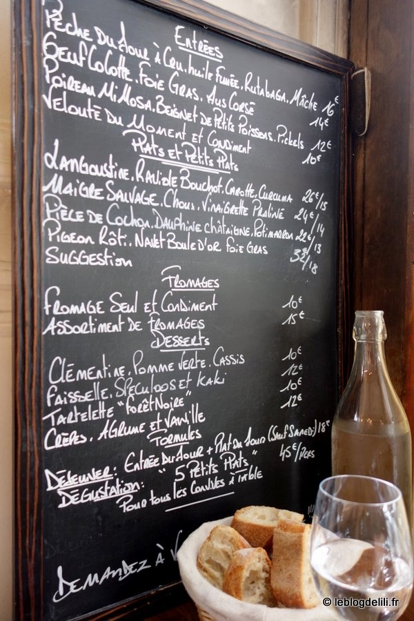 Les petits plats : de la bonne cuisine dans un restau parisien rétro
