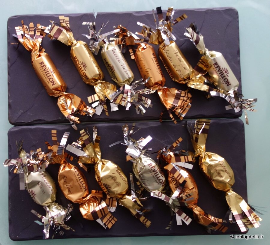 Des papillotes Révillon chocolatier pour Noël