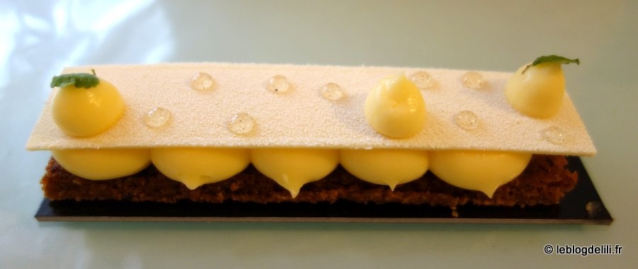 La pâtisserie Cyril Lignac : la tarte au citron et le croc'noisettes