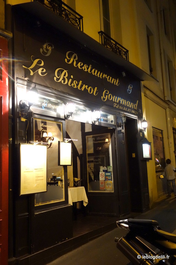 Le bistrot gourmand, rue Mouffetard : comme des touristes à Paris