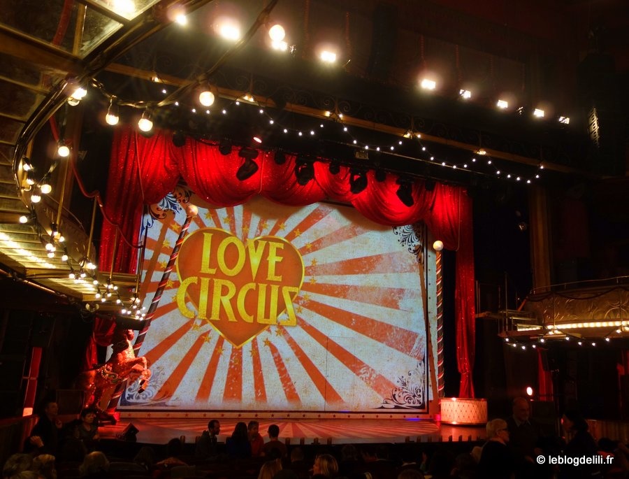 &quot;Love Circus, la comédie musicale&quot; : du grand spectacle aux Folies Bergère