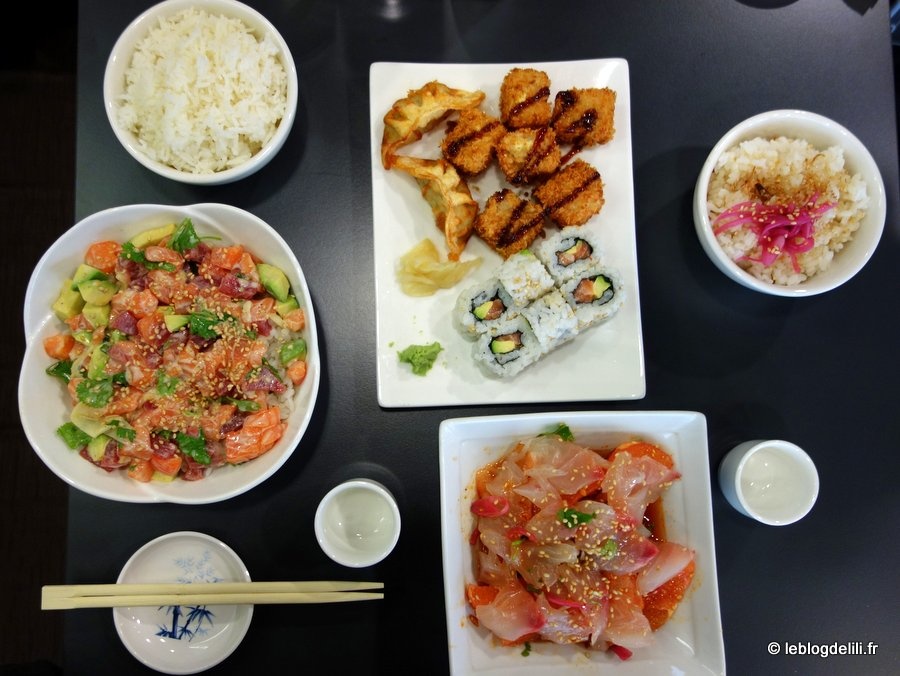 Côté sushi Vaugirard : du choix et de la qualité à table