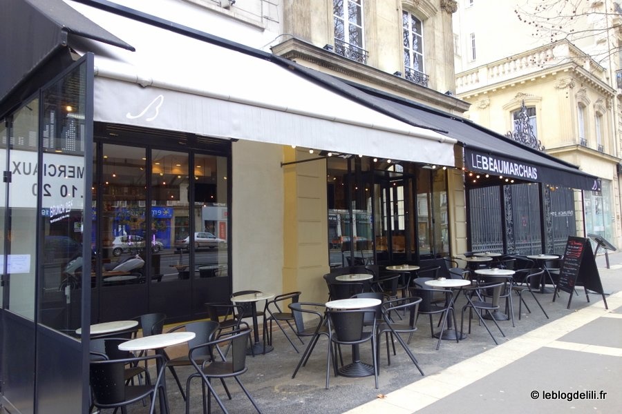 Où bruncher à Paris (51) : le Beaumarchais