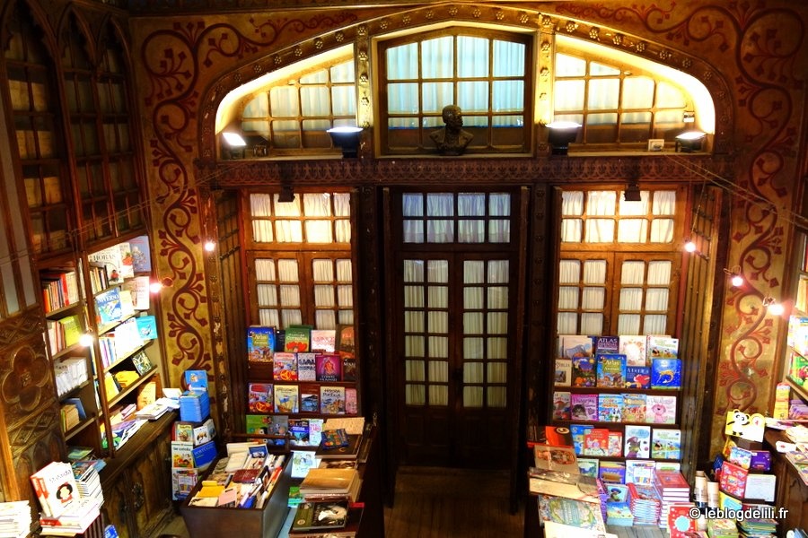 La librairie Lello &amp; Irmão : un peu d'Harry Potter à Porto