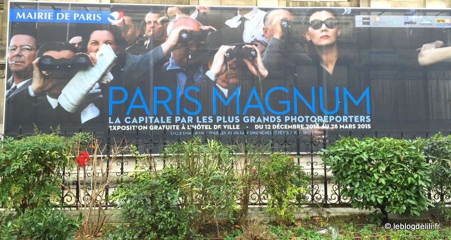 &quot;Paris Magnum&quot;, l'expo photos gratuite de l'hôtel de ville