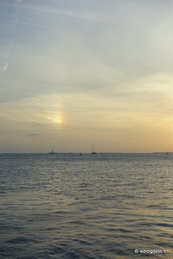 Voir le soleil se coucher sur Key West