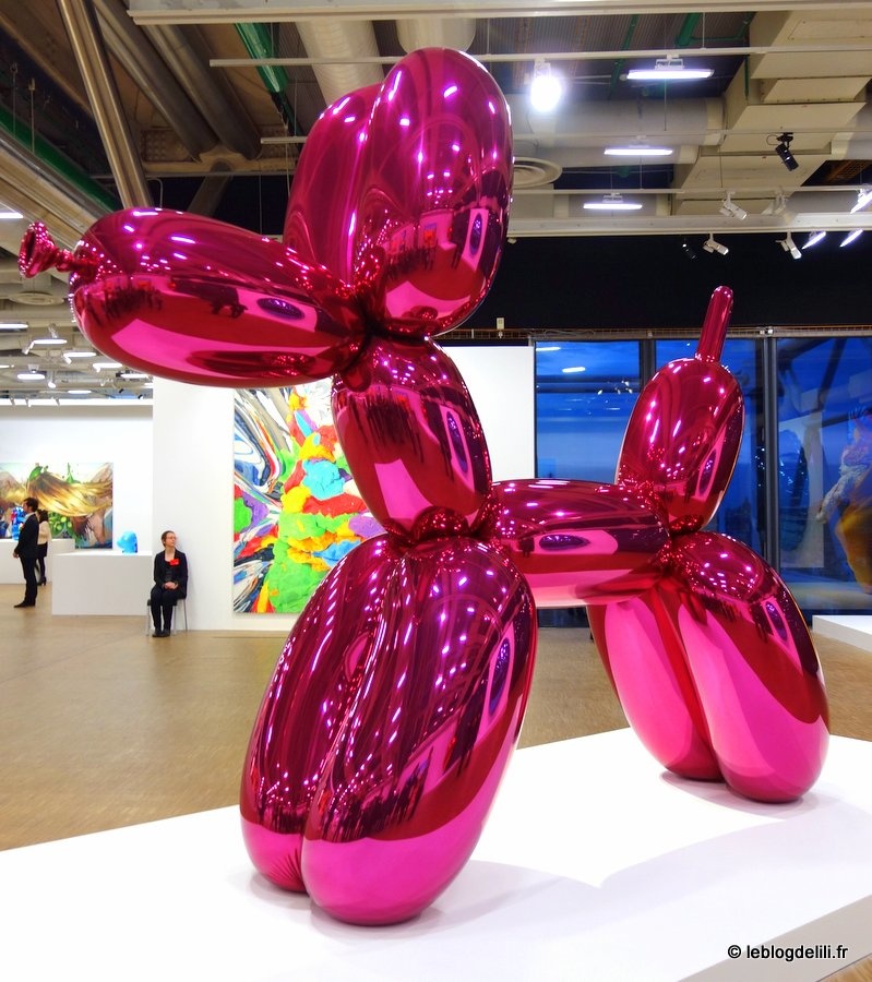 La rétrospective Jeff Koons au Centre Pompidou