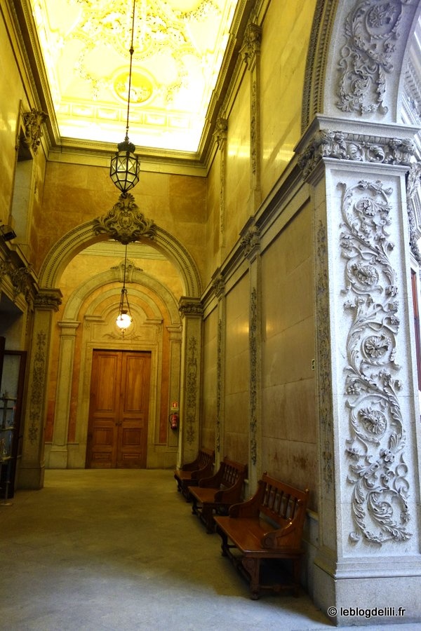 Le Palais de la bourse, l'un des joyaux de Porto