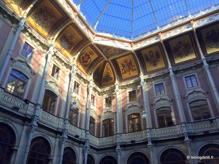 Le Palais de la bourse, l'un des joyaux de Porto