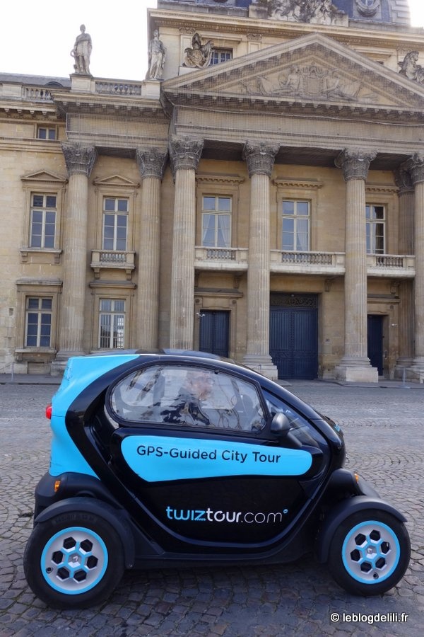 Twiztour : redécouvrir Paris à bord d'une Twizy