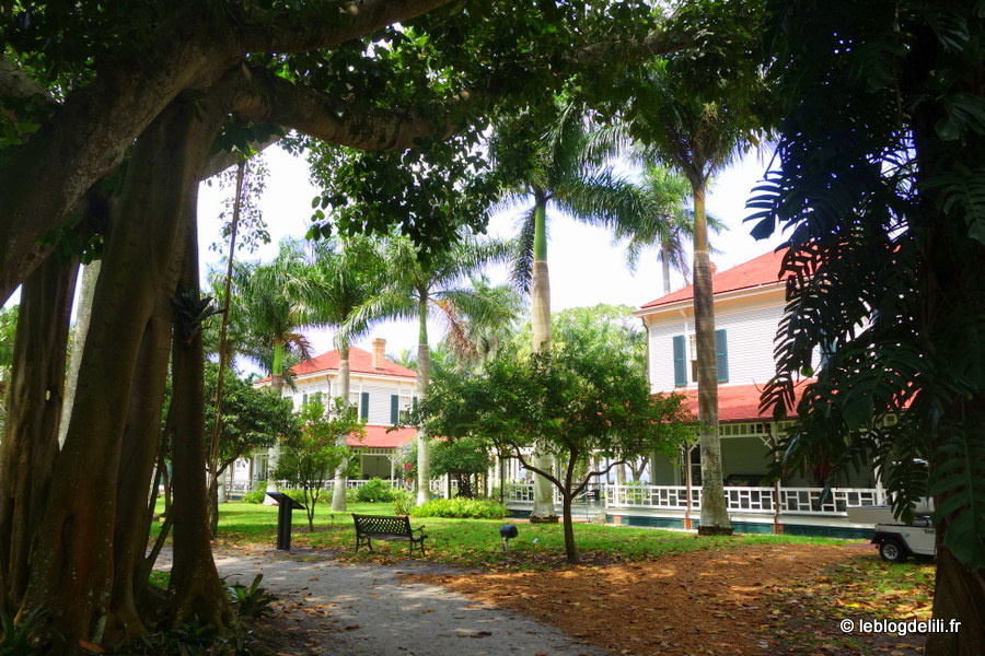 Les maisons d'Edison et Ford, ou la douceur de vivre en Floride
