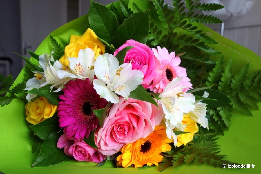 Mon bouquet de fleurs à domicile avec FloraQueen
