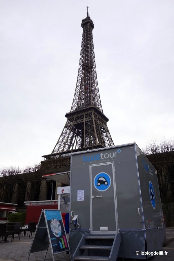 Twiztour : redécouvrir Paris à bord d'une Twizy