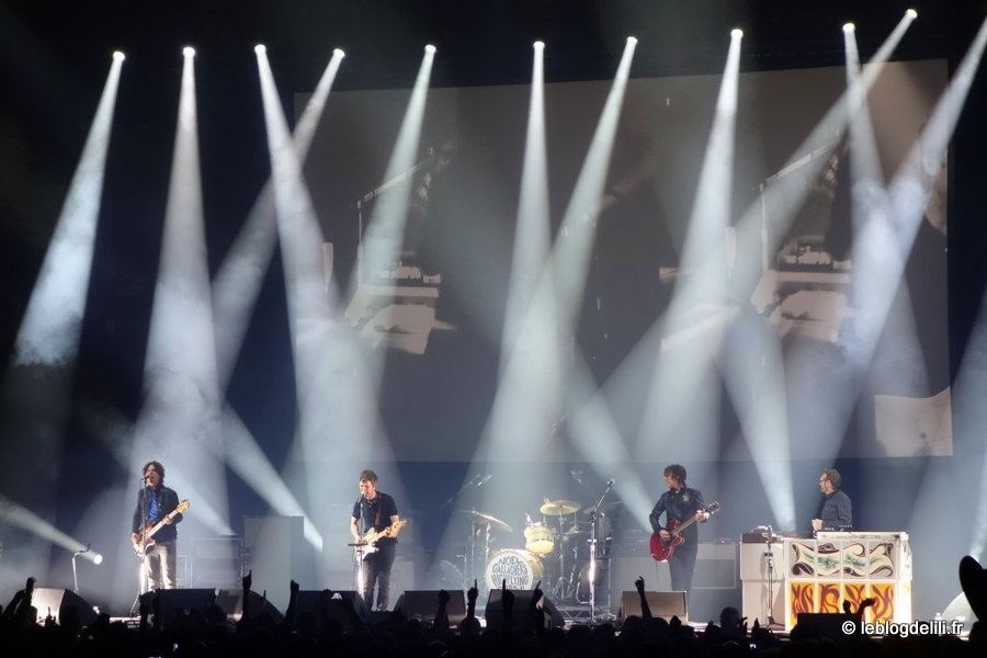 Le concert de Noel Gallagher's High Flying Birds au Zénith de Paris