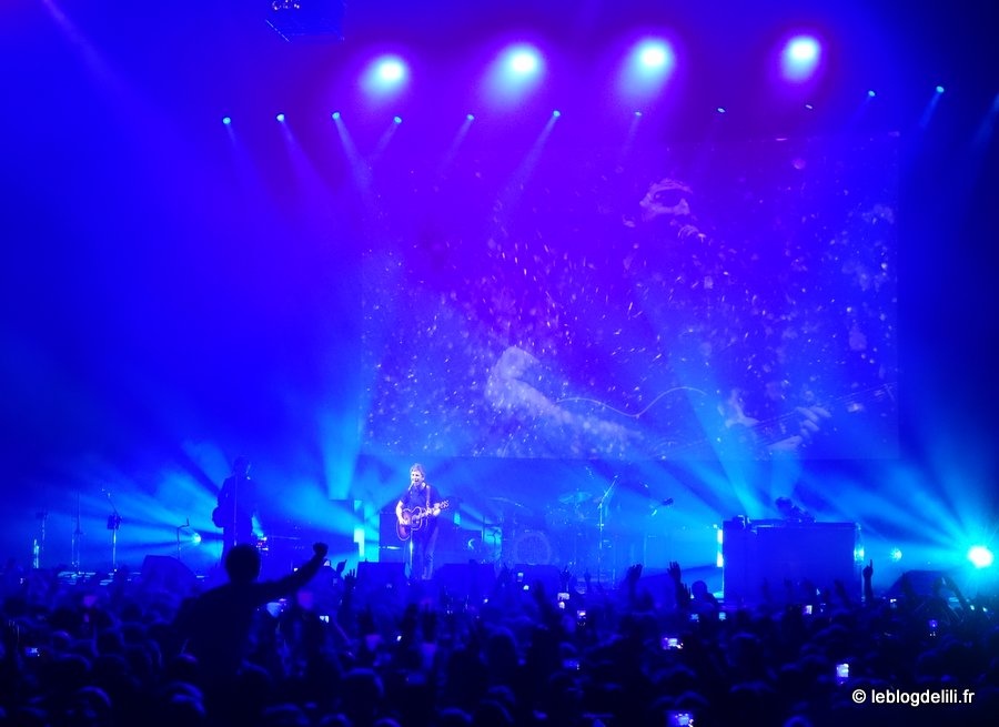 Le concert de Noel Gallagher's High Flying Birds au Zénith de Paris