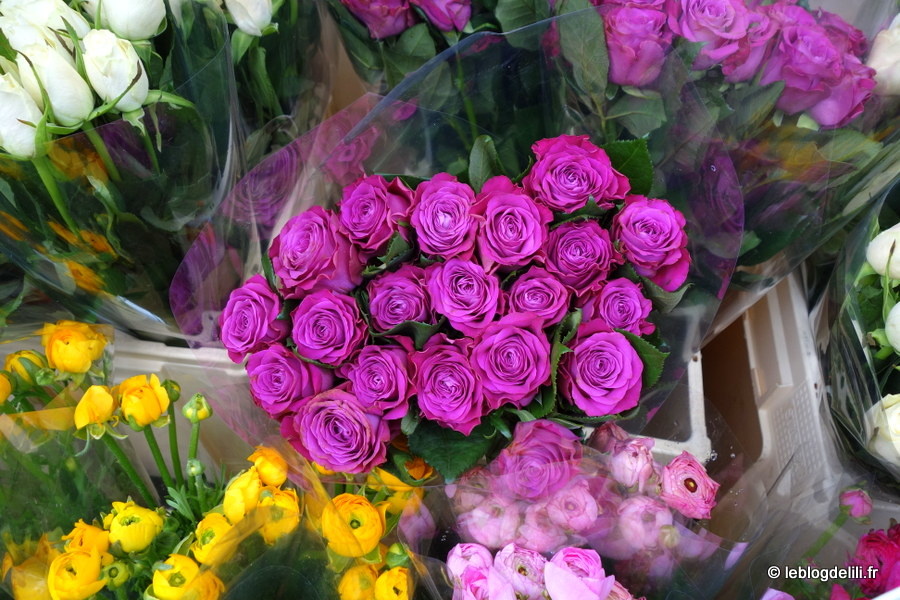 Le marché aux fleurs de Columbia road, la magie des couleurs à Londres