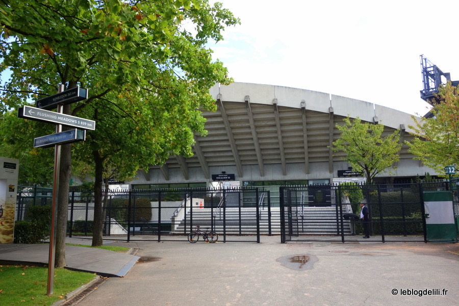 Visite des coulisses de Roland Garros, le stade des Internationaux de France de tennis