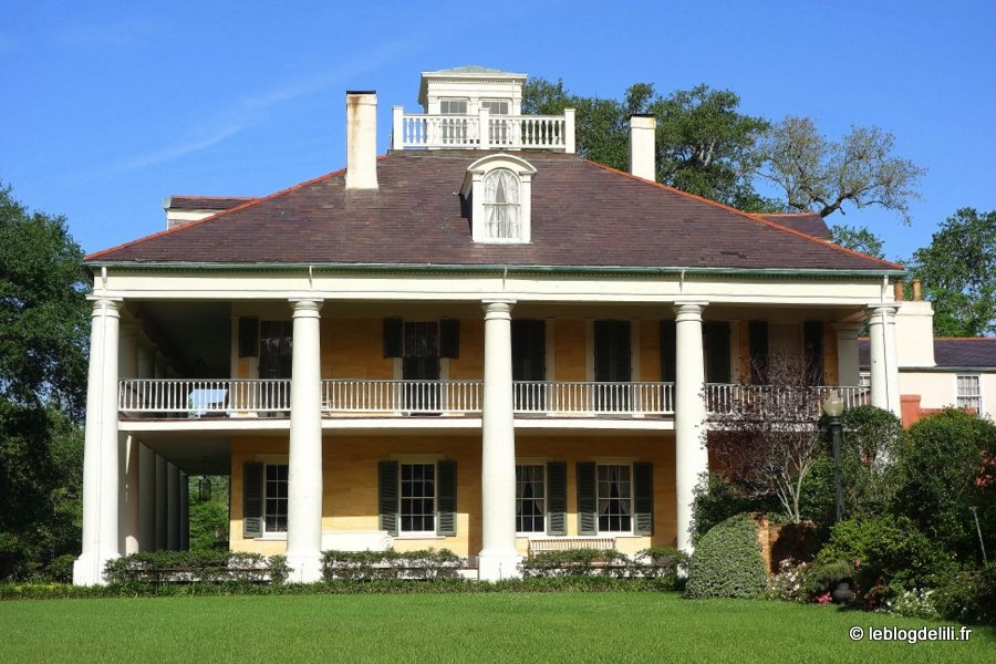 Les plantations de Louisiane : Houmas House, Oak Alley, Laura et San Francisco