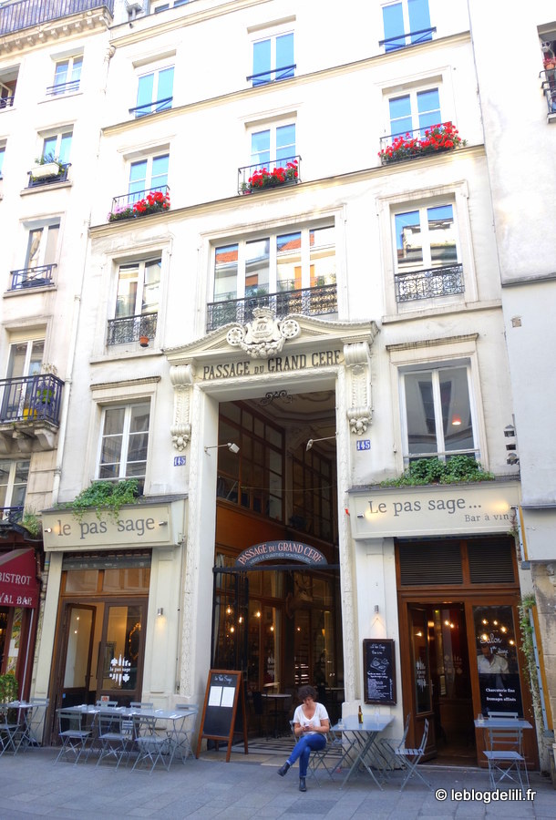 Le Pas Sage, esprit bistrot et plats colorés dans un passage parisien