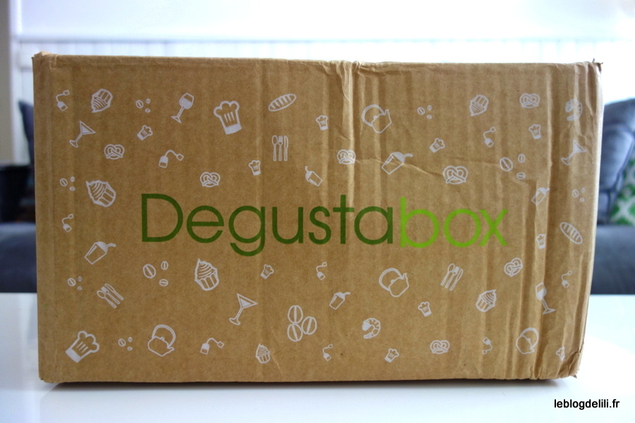 Degustabox : le coffret culinaire surprise d'août 2015