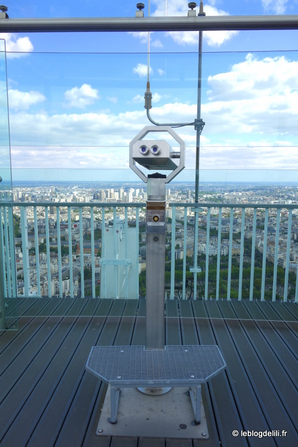 Une vue à 360° sur Paris depuis la terrasse de la tour Montparnasse