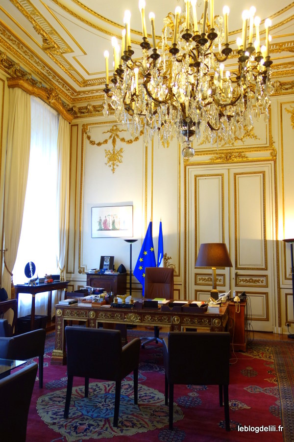 La visite de l'hôtel de Beauvau, le ministère de l'Intérieur