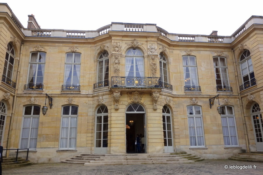 La visite de l'hôtel de Matignon pour les journées du patrimoine