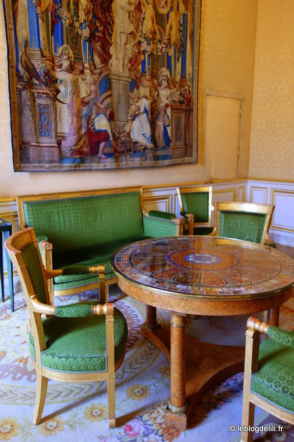 La visite de l'hôtel de Matignon pour les journées du patrimoine