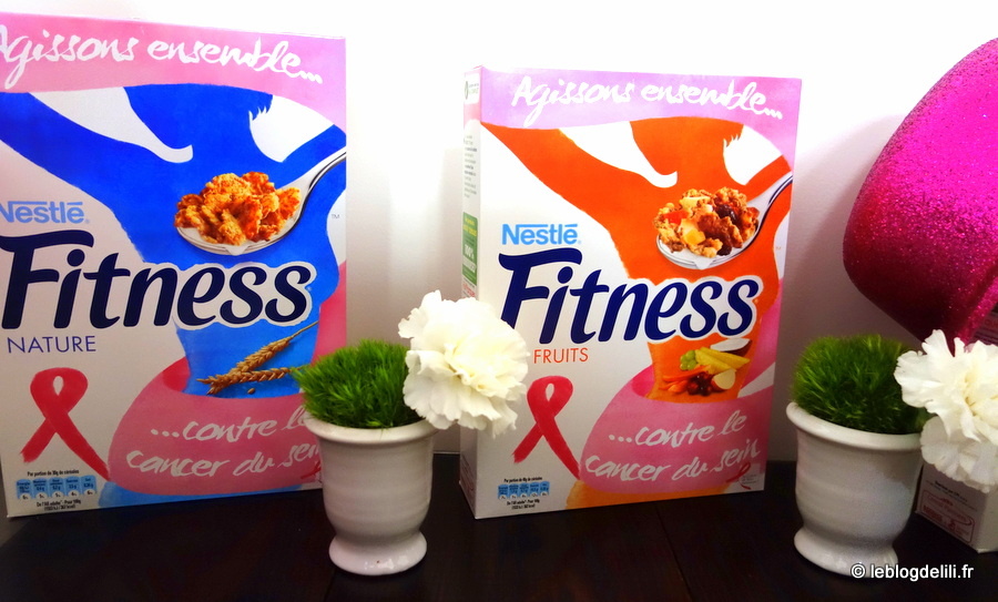 Octobre rose : quand Nestlé fitness et Auféminin nous sensibilisent