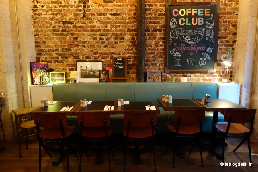 Le Coffee Club, une nouvelle adresse US à croquer à Paris