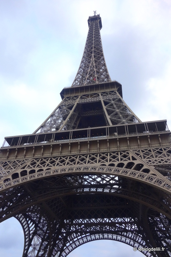 Ma visite des coulisses de la Tour Eiffel