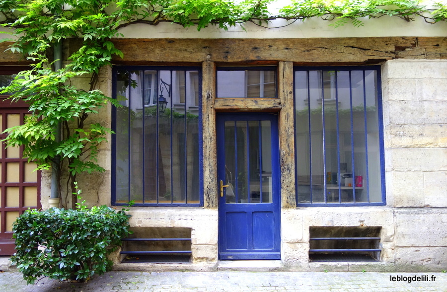Cour Damoye (Paris 11e), une petite rue hors du temps 