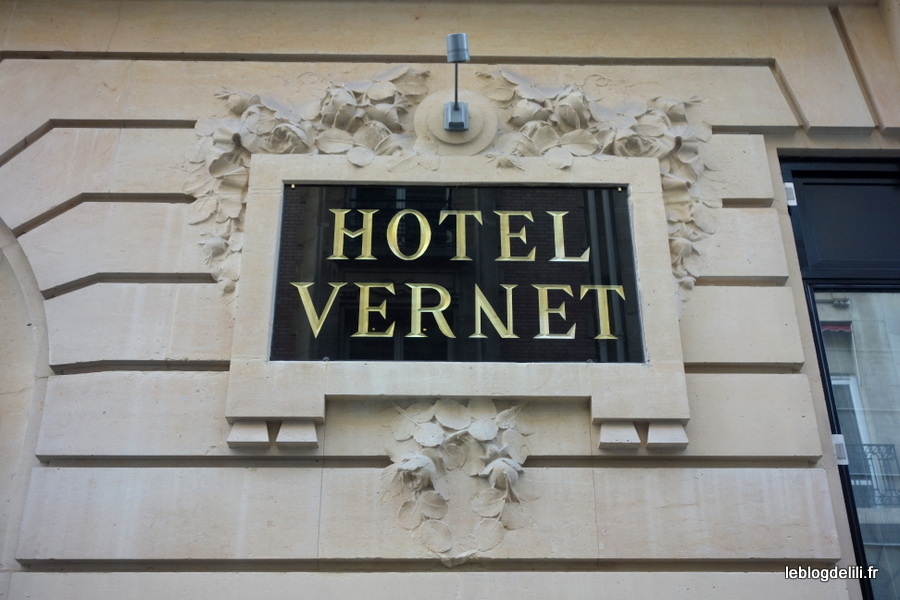 Un déjeuner parisien au restaurant de l'hôtel Vernet, Le V