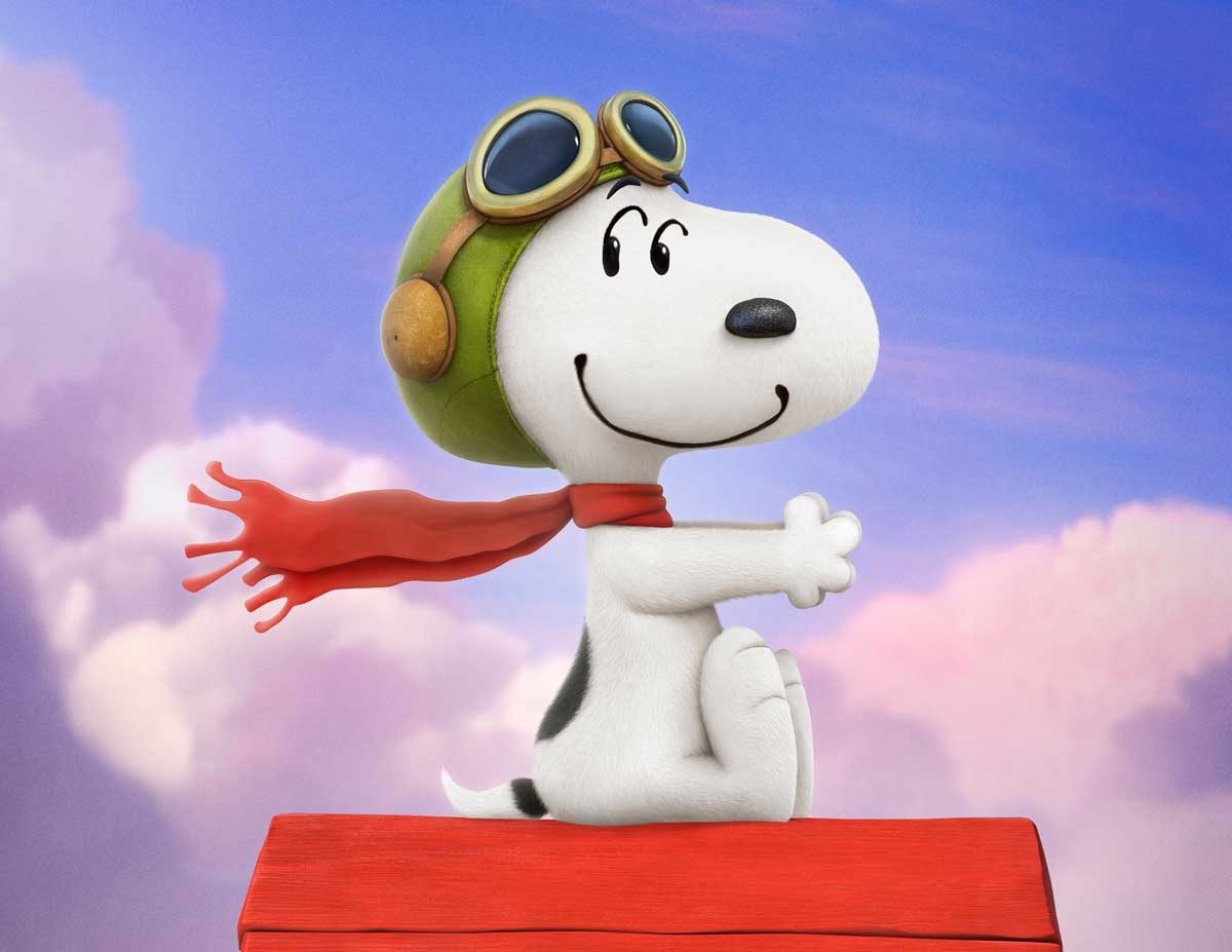 Snoopy et les Peanuts : un amour de film ♥