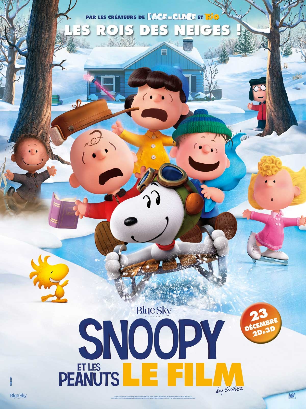 Snoopy et les Peanuts : un amour de film ♥